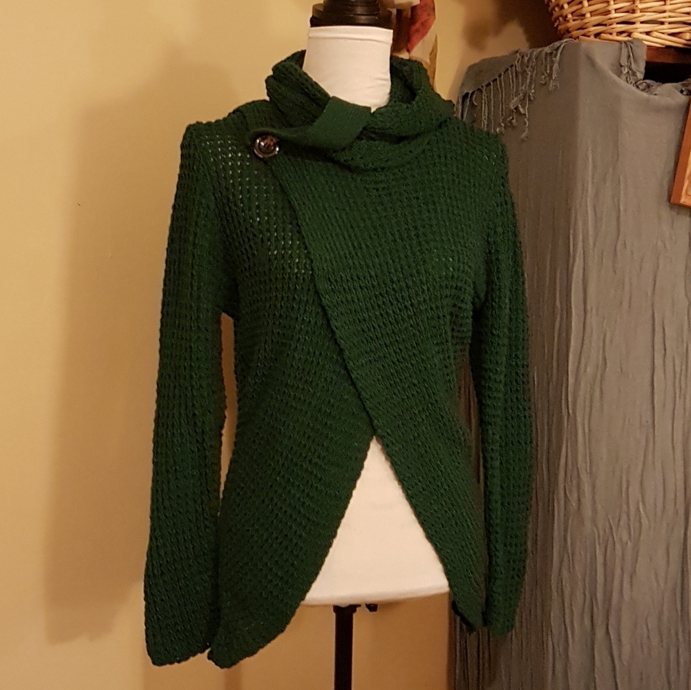 NOT FOR SALE NWT OffWhite Assymetrical Hem Sweater - Picture 7 of 7